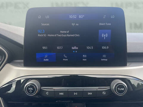 2022 Ford Escape SEL