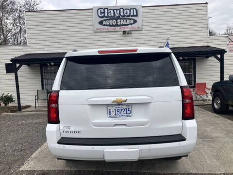 2016 Chevrolet Tahoe LT