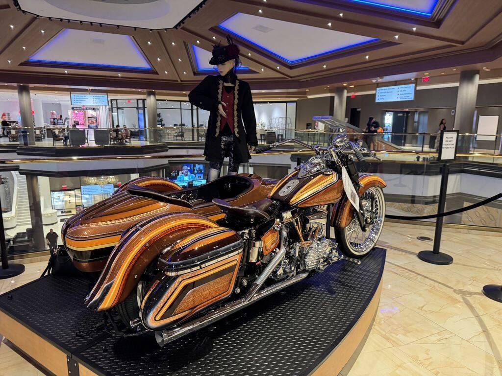 1955 Custom Panhead 1955HD 90