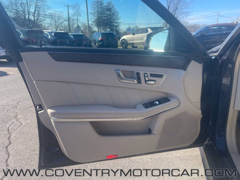 2014 Mercedes-Benz E-Class