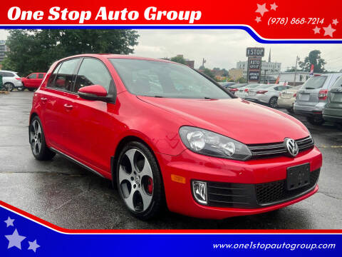 2012 Volkswagen GTI for sale at One Stop Auto Group in Fitchburg MA