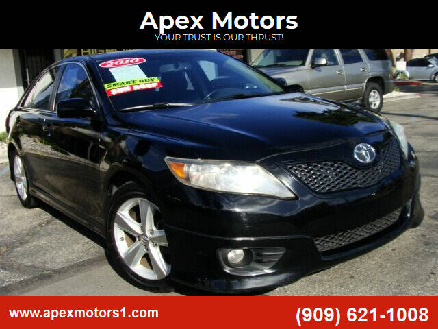 2010 Toyota Camry for sale at Apex Motors in Montclair CA