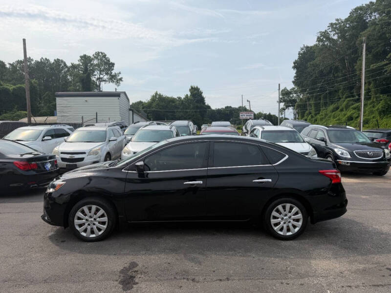 2017 Nissan Sentra SV