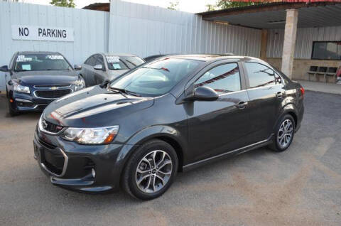 2020 Chevrolet Sonic for sale at CHEVYFORD MOTORPLEX in San Antonio TX