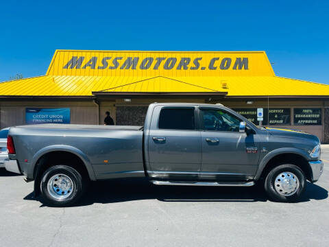 2012 RAM 3500 for sale at M.A.S.S. Motors in Boise ID