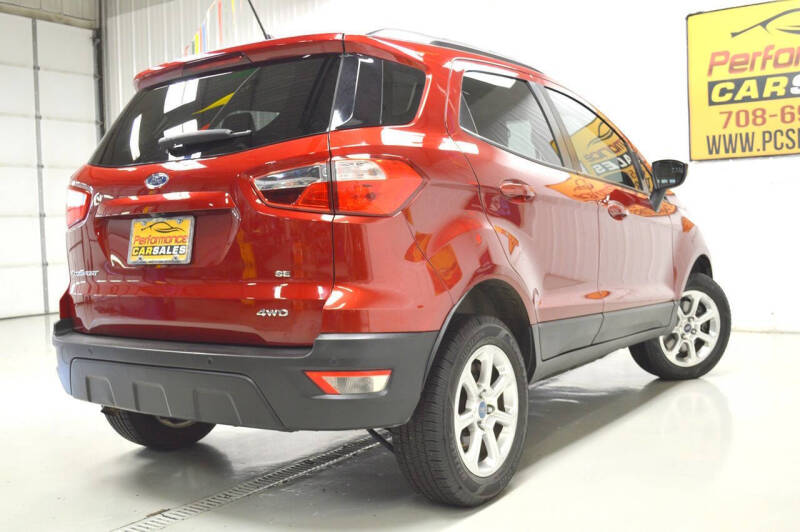 2018 Ford EcoSport SE