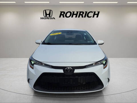 2021 Toyota Corolla LE