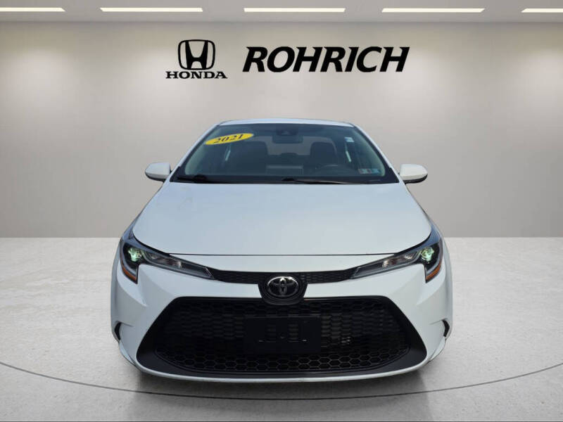 2021 Toyota Corolla LE