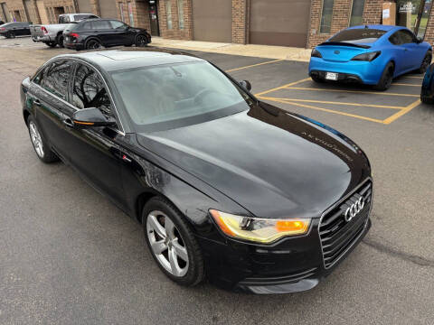 2012 Audi A6 3.0T quattro Premium Plus