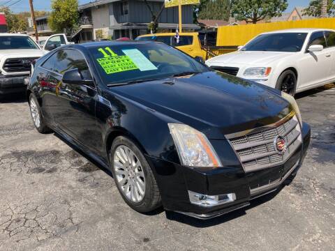 2011 Cadillac CTS for sale at CROWN AUTO INC, in South Gate CA