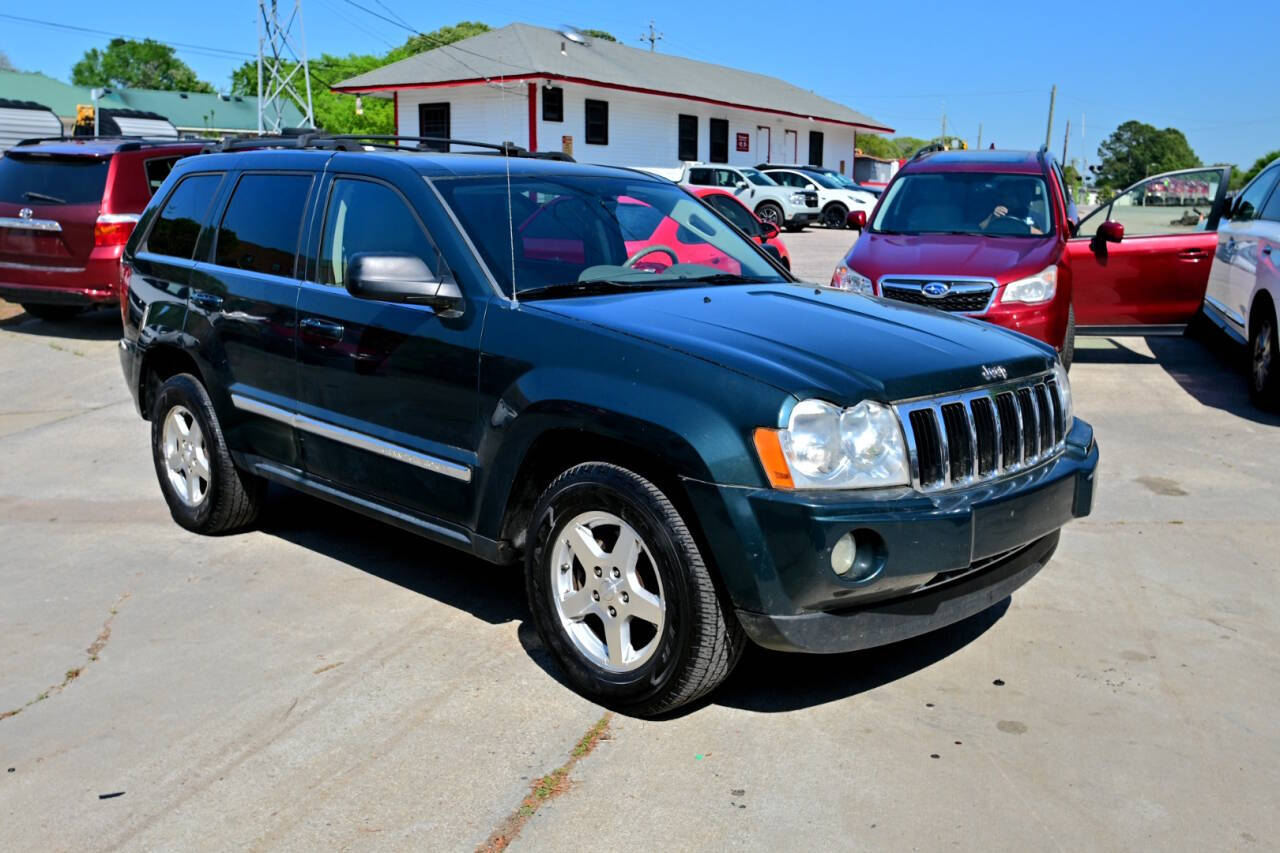 2005 Jeep Grand Cherokee for sale at A1 Classic Motor Inc in Fuquay Varina, NC