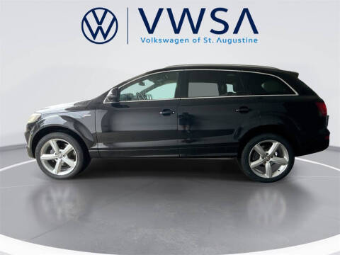 2012 Audi Q7 3.0T quattro S line Prestige