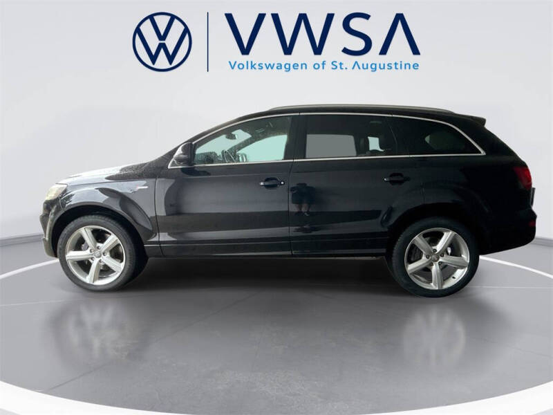 2012 Audi Q7 3.0T quattro S line Prestige