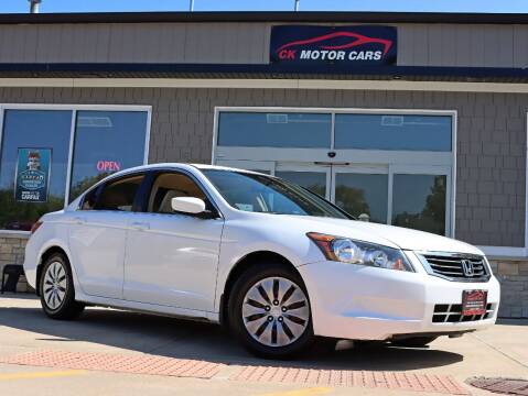 2009 Honda Accord for sale at CK MOTOR CARS in Elgin IL