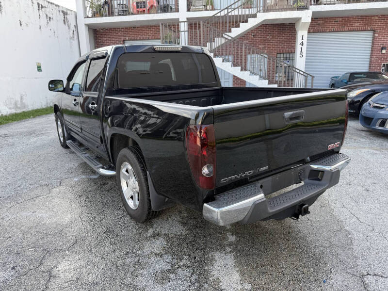 2012 GMC Canyon SLE-1