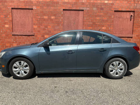 2012 Chevrolet Cruze LS