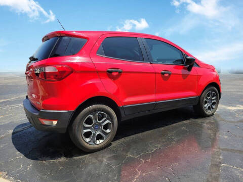 2018 Ford EcoSport S