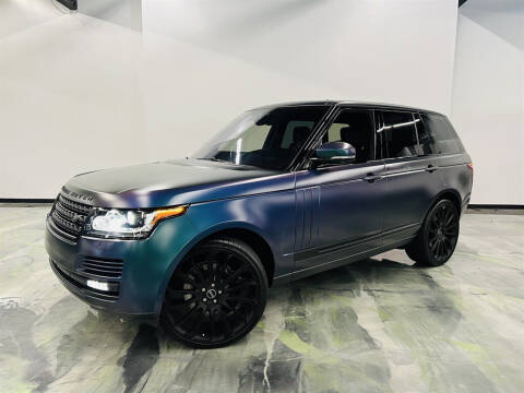 2017 Land Rover Range Rover for sale at GW Trucks in Jacksonville FL