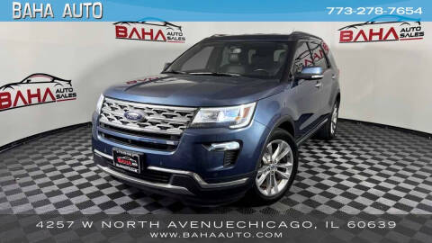 2018 Ford Explorer