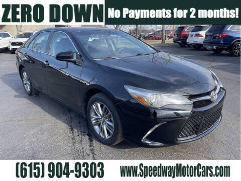 2017 Toyota Camry for sale at Speedway Motors in Murfreesboro TN