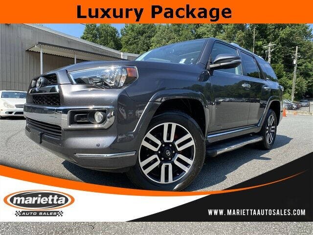 2016 Toyota 4Runner Limited