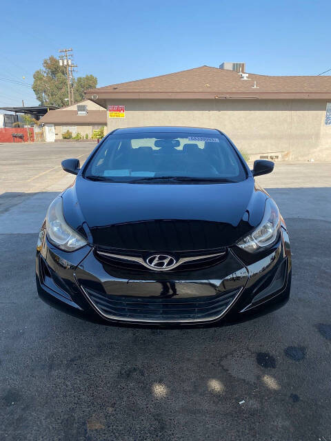 2016 Hyundai ELANTRA for sale at PS GILL AUTO SALES in Bakersfield, CA