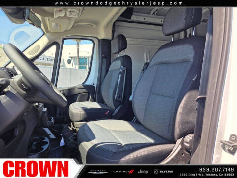 2026 RAM ProMaster