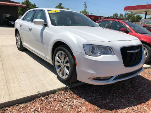 2015 Chrysler 300 for sale at Angels Auto Sales in Great Bend KS