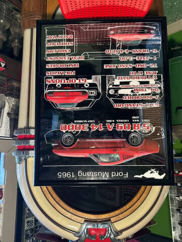 1965 Ford Mustang