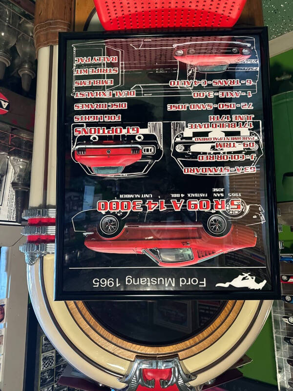 1965 Ford Mustang