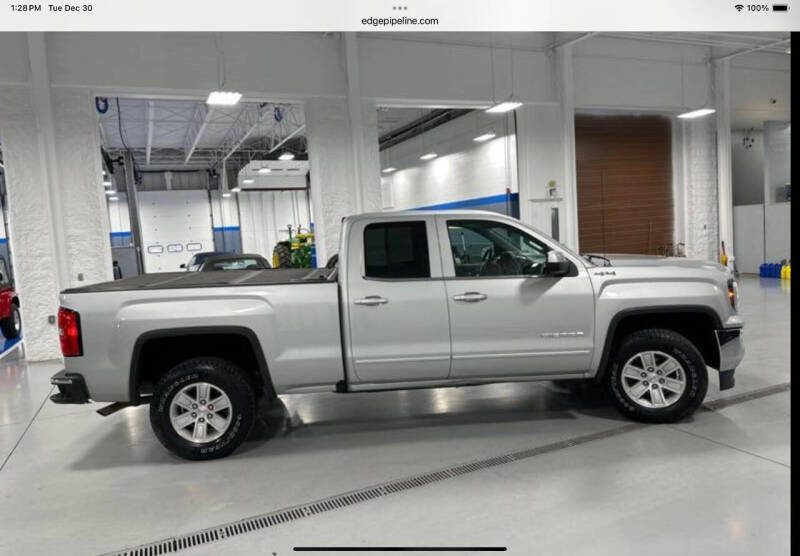 2017 GMC Sierra 1500 SLE