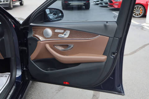 2017 Mercedes-Benz E-Class E 300