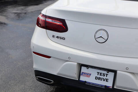 2022 Mercedes-Benz E-Class E 450