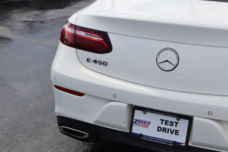 2022 Mercedes-Benz E-Class E 450