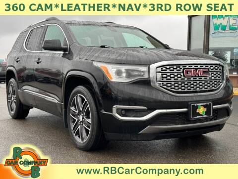 2018 GMC Acadia for sale at R & B Car Company in South Bend IN
