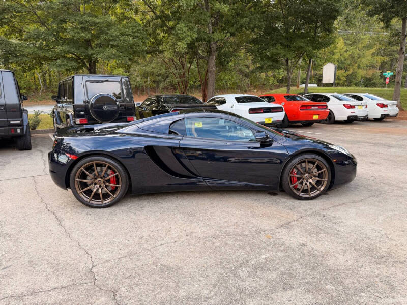 2013 McLaren MP4-12C Spider