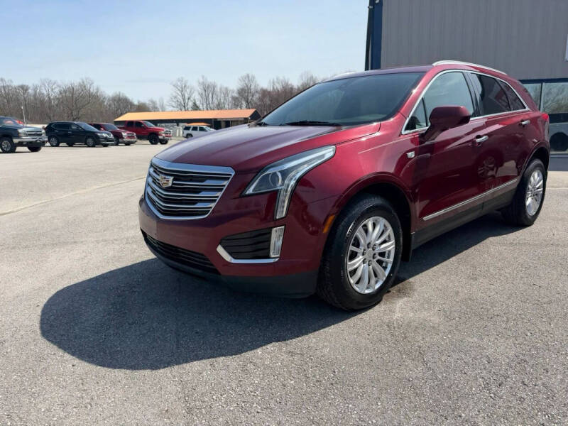 2017 Cadillac XT5