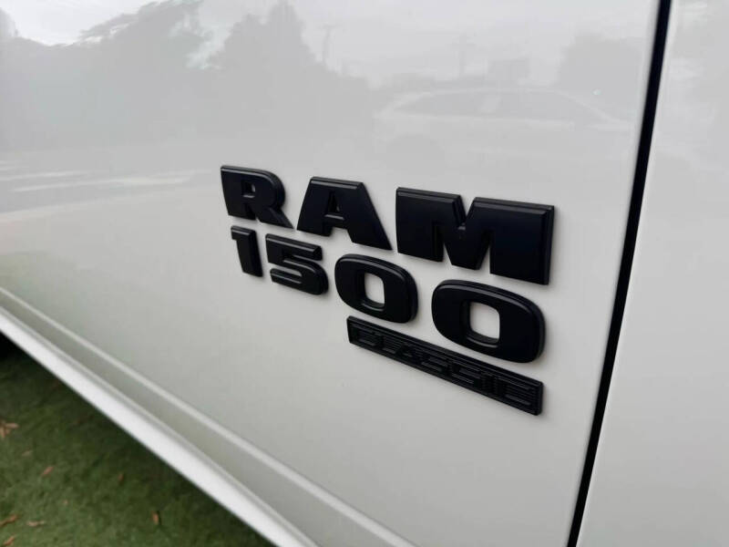 2019 RAM 1500 Classic Warlock