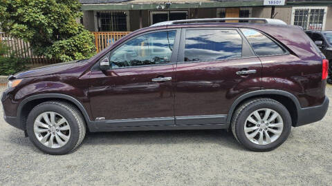 2011 Kia Sorento for sale at MC AUTO LLC in Spanaway WA