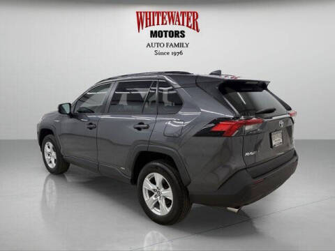 2021 Toyota RAV4 Hybrid LE