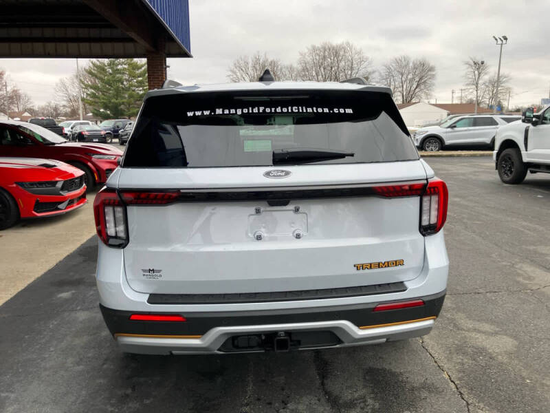 2026 Ford Explorer Tremor