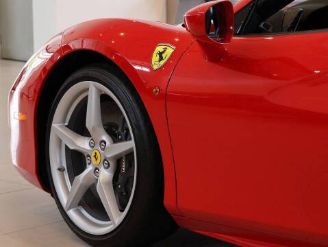 2018 Ferrari 488 Spider