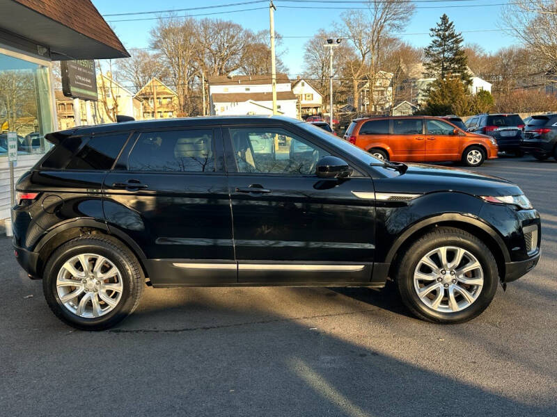 2017 Land Rover Range Rover Evoque SE