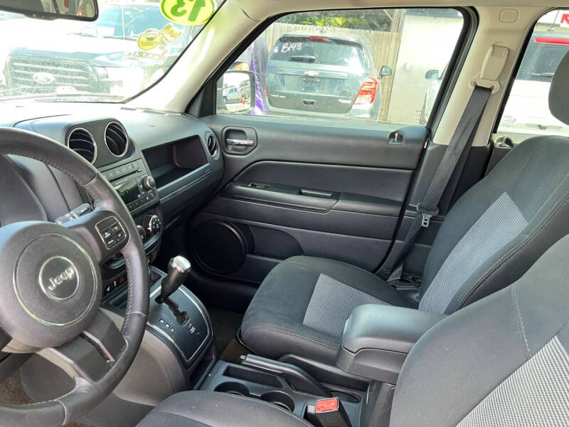 2013 Jeep Patriot Latitude