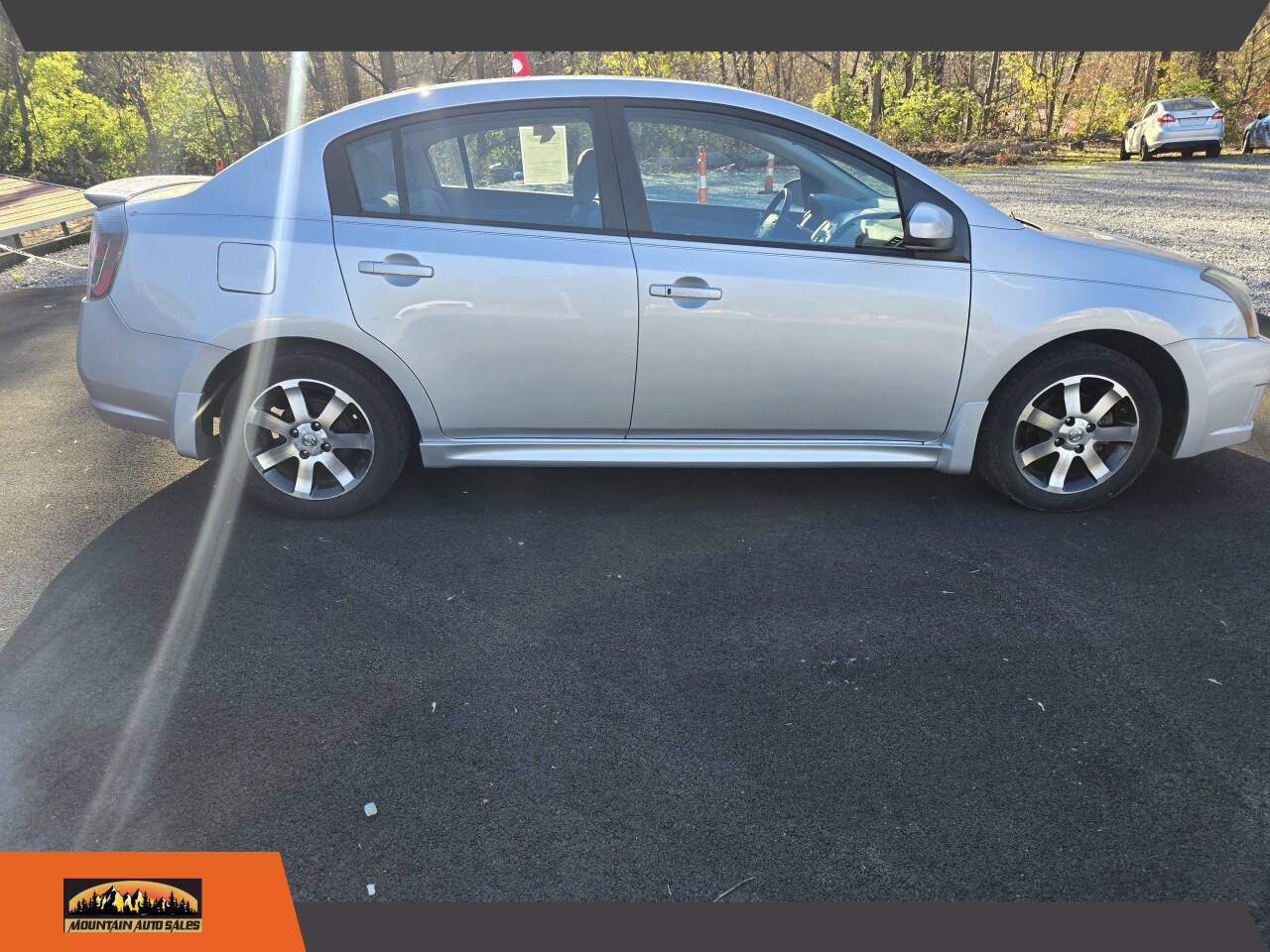 2012 Nissan Sentra for sale at Mountain Auto Sales in Elizabethton, TN