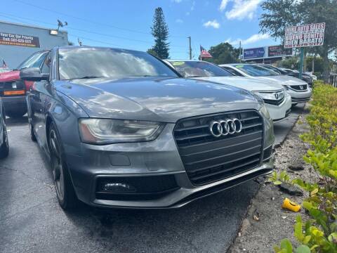 2015 Audi A4 for sale at Mike Auto Sales in West Palm Beach FL