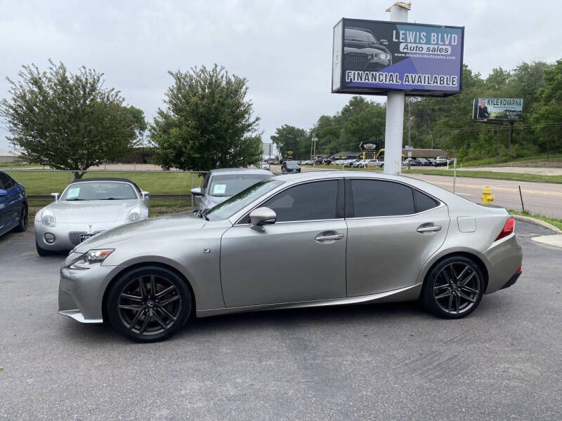2016 Lexus IS 200t