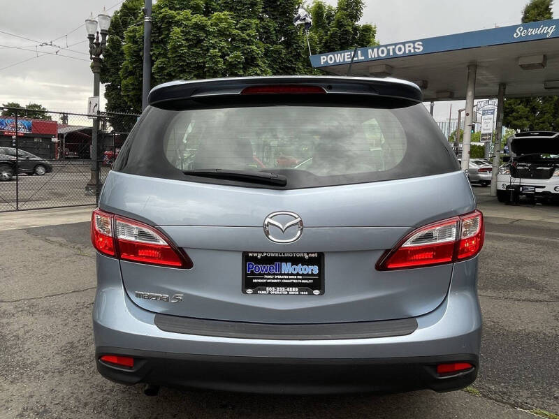 2012 Mazda MAZDA5 Grand Touring