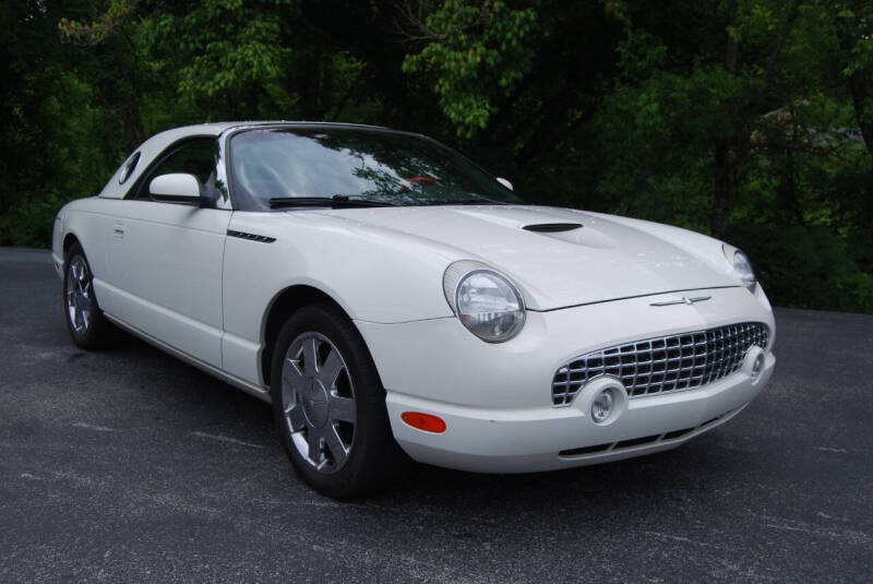 2002 Ford Thunderbird for sale at DOE RIVER AUTO SALES in Elizabethton TN