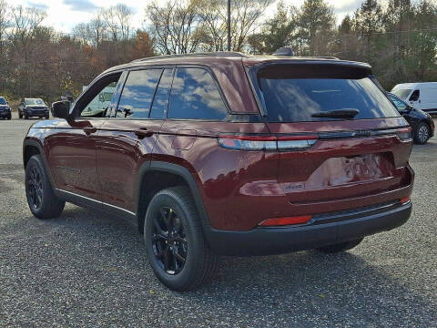 2025 Jeep Grand Cherokee Altitude X